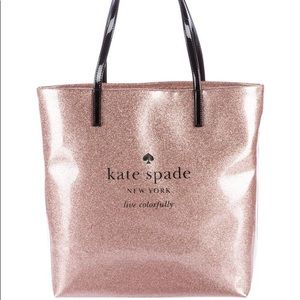 BNWT ♠️ Kate Spade Holiday Drive Bon Shopper Tote